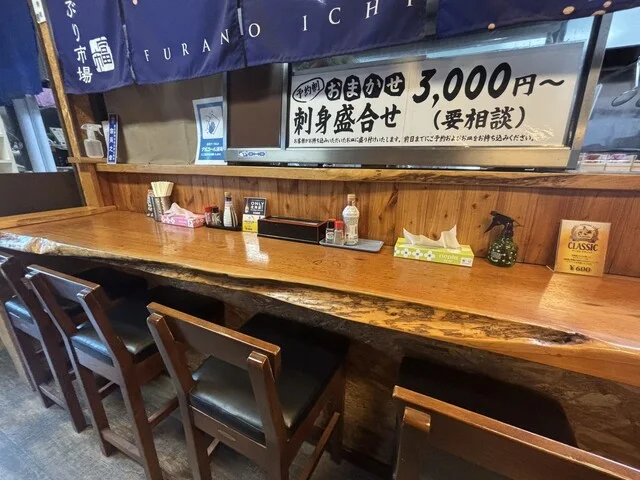 市場食堂（【旧店名】富良野 どんぶり市場） - 富良野（海鮮丼）の写真