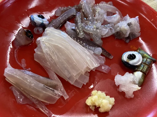 イカ釣り。 : 新鮮喰味の写真