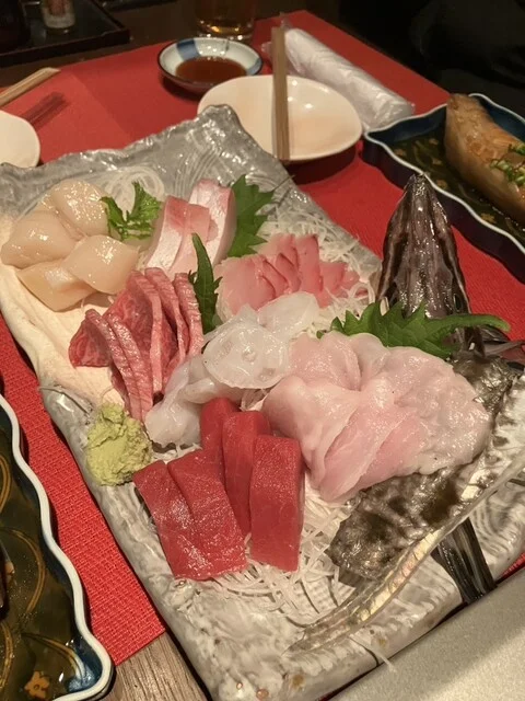 刺身や魚のクオリティはさすが！ : 居酒屋三ぜんの写真
