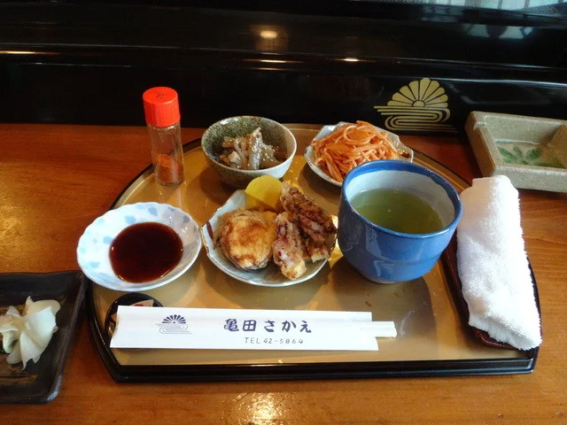 寿司ランチおかず