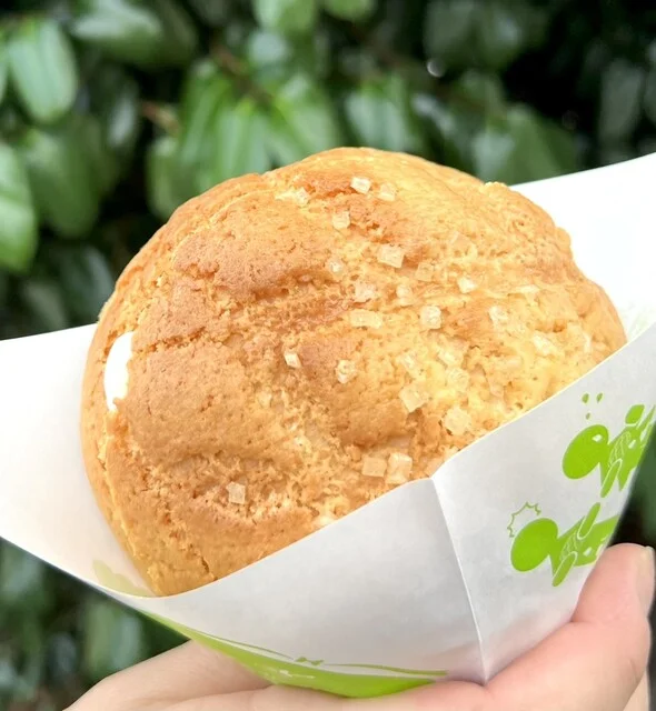 メロンパンアイス