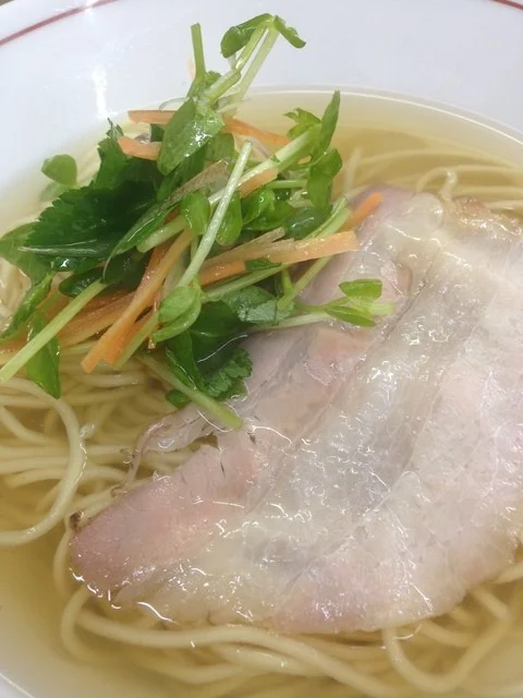 煮干中華 ゆきと花 - 富良野（ラーメン）の写真