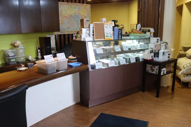 函館 豆壱 - 中央病院前（カフェ）の写真