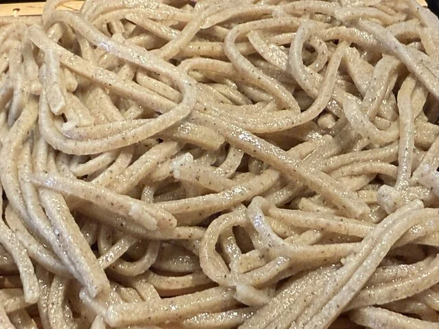 ここも好きだけど、久し振りに行きたい店があったんだよね : そば処ほん多屋の写真