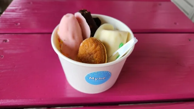 口コミ一覧 : ディッピンドッツアイスクリーム Myne 北見店の写真