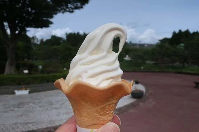 北海道ソフトクリーム