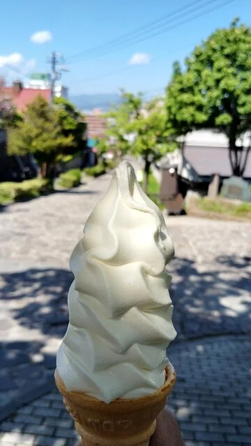 手作りソフト 大三坂 - 末広町（函館）（カフェ）の写真