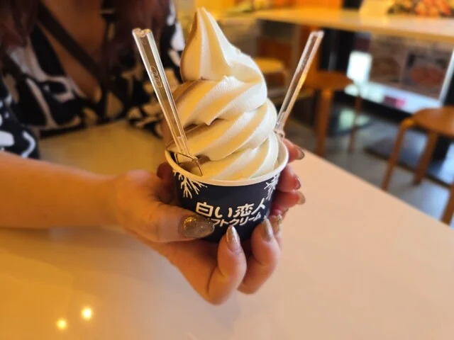 小樽バイン運河店 - 小樽（ソフトクリーム）の写真