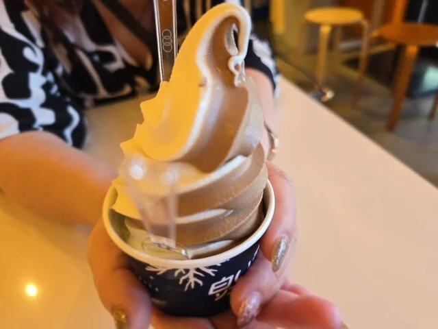 小樽バイン運河店 - 小樽（ソフトクリーム）の写真