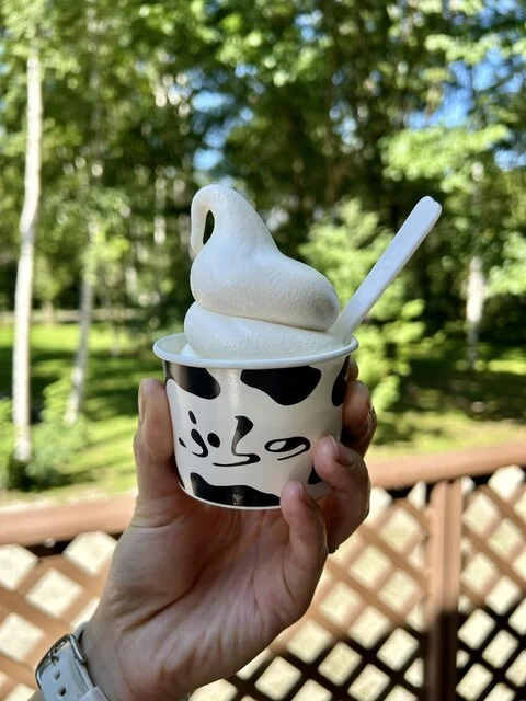 富良野チーズ工房 アイスミルク工房（フラノチーズコウボウ アイスミルクコウボウ） - 富良野（ジェラート・アイスクリーム）の写真