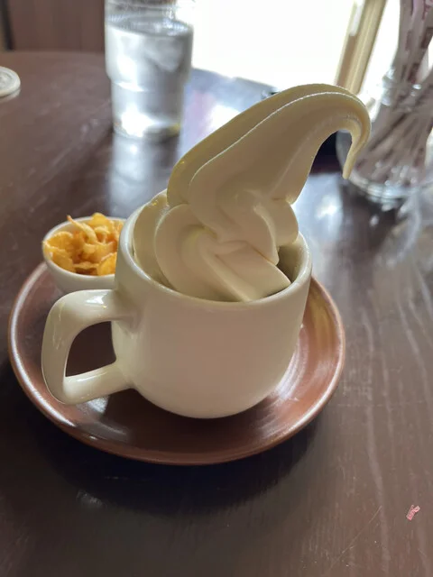 ソフトクリーム