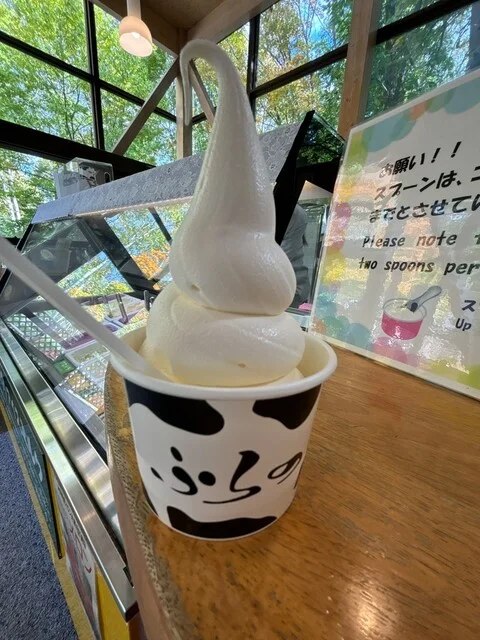 富良野チーズ工房 アイスミルク工房（フラノチーズコウボウ アイスミルクコウボウ） - 富良野（ジェラート・アイスクリーム）の写真