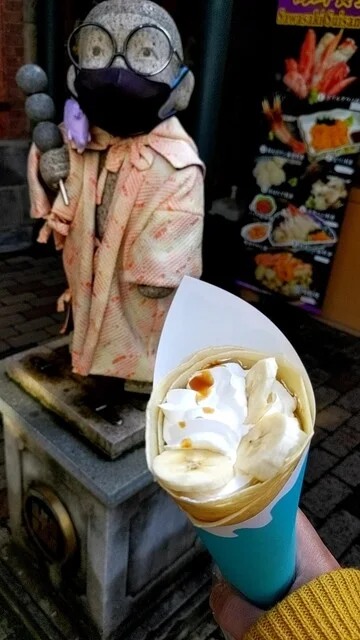 MOMO 小樽出抜小路店（モモ） - 小樽（クレープ・ガレット）の写真