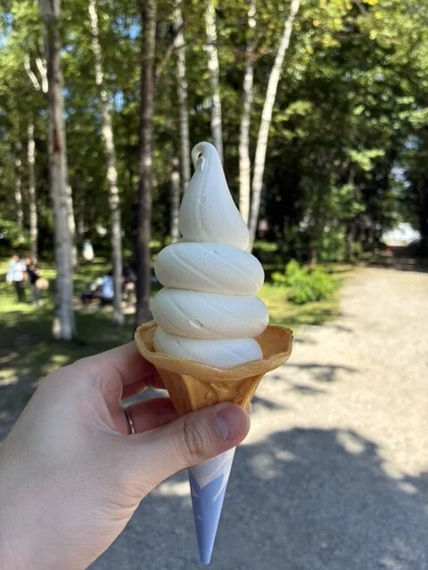 富良野チーズ工房 アイスミルク工房（フラノチーズコウボウ アイスミルクコウボウ） - 富良野（ジェラート・アイスクリーム）の写真