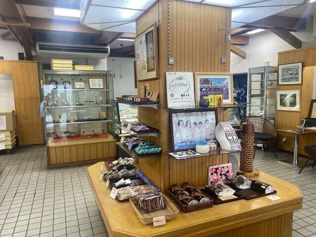 もぐもぐタイムに美味しい北海道チーズケーキを : 清月 一番街本店の写真
