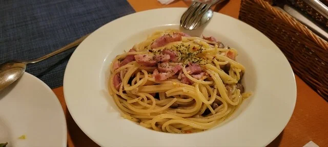 このエリアで貴重なビストロ : ボンザミの写真