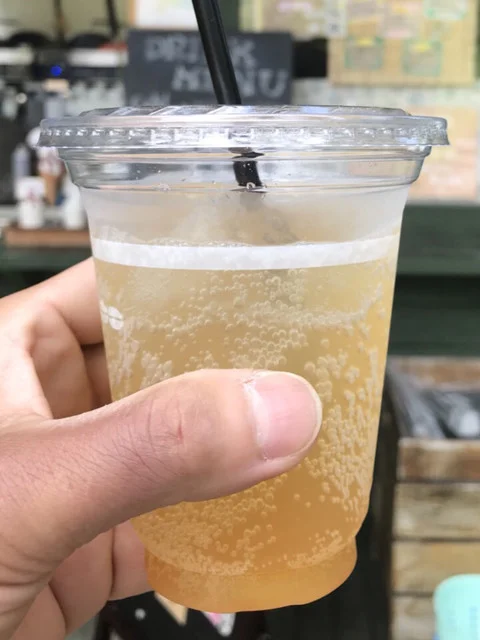 螢のそふとくりん - 富良野（ジェラート・アイスクリーム）の写真