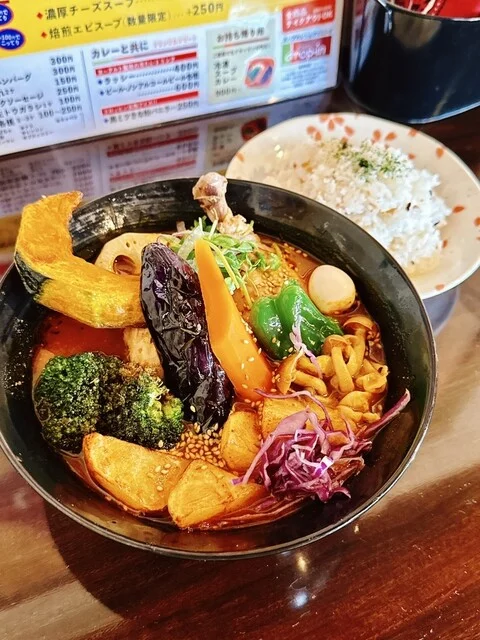 ドロッピン（drop-in） - 北見（スープカレー）の写真