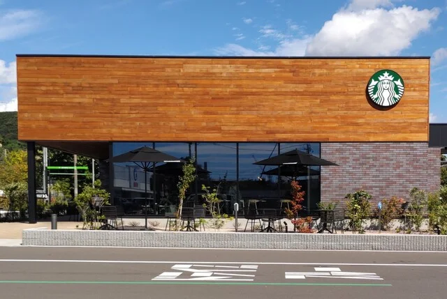 スターバックスコーヒー 室蘭店（STARBUCKS COFFEE） - 東室蘭（カフェ）の写真