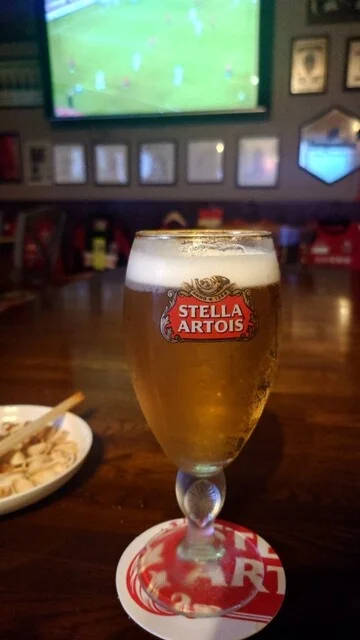 とにかく、ママが可愛いんです。 : WOODROW'S BRITISH PUBの写真