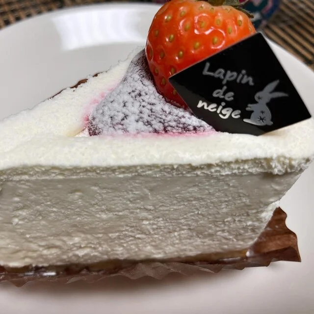 パティスリー　ラパン・ド・ネージュ - 市役所前（函館）（ケーキ）の写真