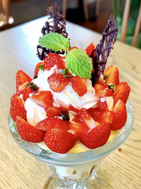 函館ふうげつどう（函館風月堂） - 桔梗（ケーキ）の写真