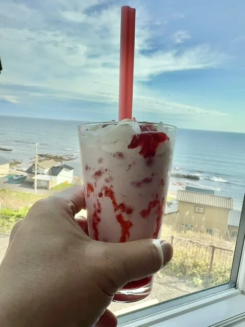 汐風香る海辺の一軒家、シーサイドカフェ &there4; Ice Cream Cafe Season（アイスクリーム カフェ シーズン） : Ice Cream Cafe Seasonの写真