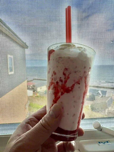 汐風香る海辺の一軒家、シーサイドカフェ &there4; Ice Cream Cafe Season（アイスクリーム カフェ シーズン） : Ice Cream Cafe Seasonの写真