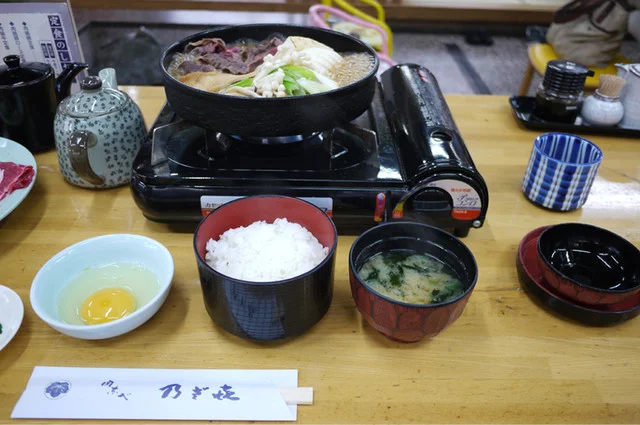 乃ざ喜（のざき） - 室蘭（すき焼き）の写真