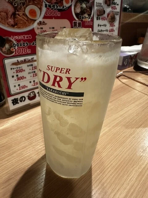 〆北見は王道の味。 : 夜のだるまやの写真