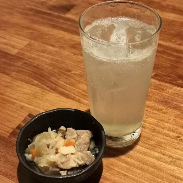 ついついお酒が進む肴 : 居酒屋 実菜の写真