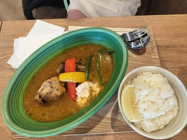 m&eacute;li m&eacute;lo軒 函館空港店 - 湯の川（スープカレー）の写真