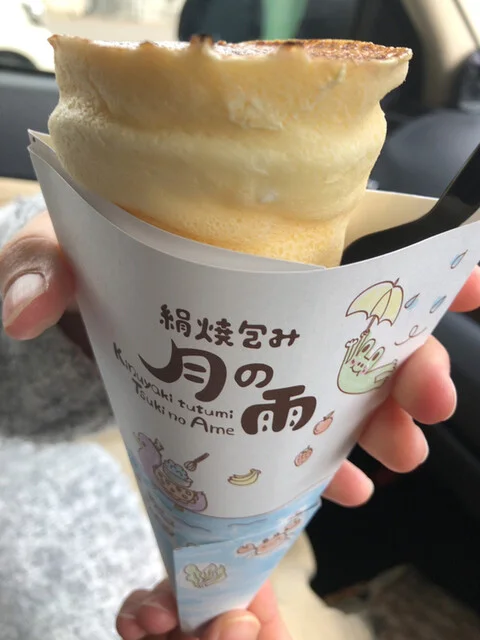 月の雨 - 五稜郭（クレープ・ガレット）の写真