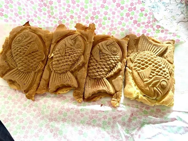 サントク 中島店 - 東室蘭（たい焼き・大判焼き）の写真