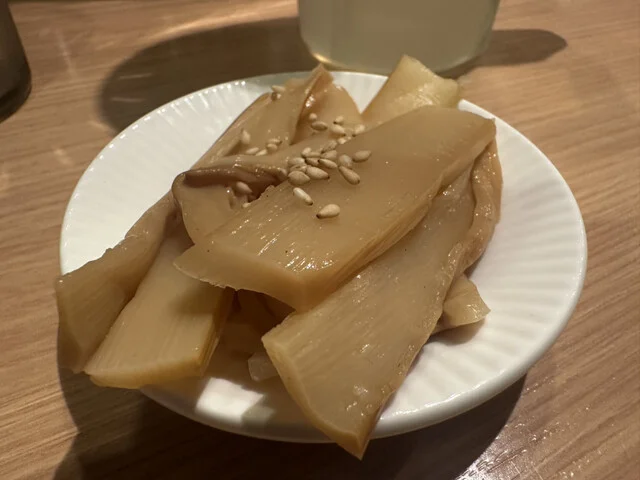 〆北見は王道の味。 : 夜のだるまやの写真