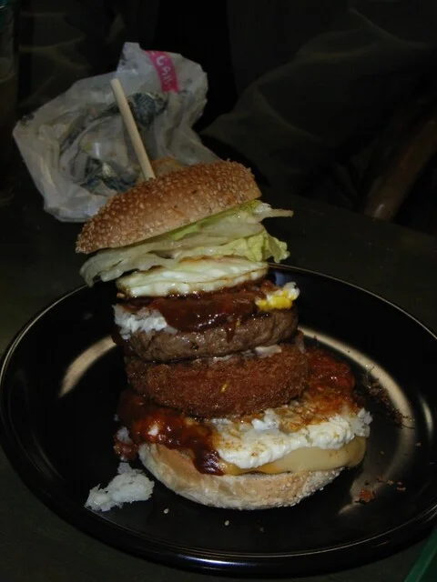 ラッキーピエロ マリーナ末広店 - 末広町（函館）（ハンバーガー）の写真