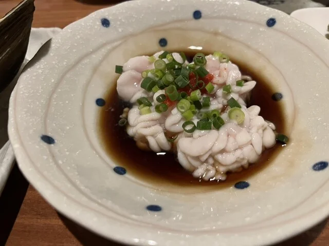 ついついお酒が進む肴 : 居酒屋 実菜の写真