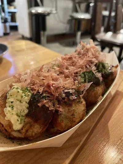 あらっ❔店が変わってる : たこ・ツブ屋の写真