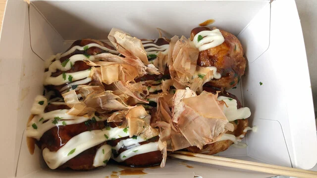 こなやき処 たつき - 富良野（たこ焼き）の写真