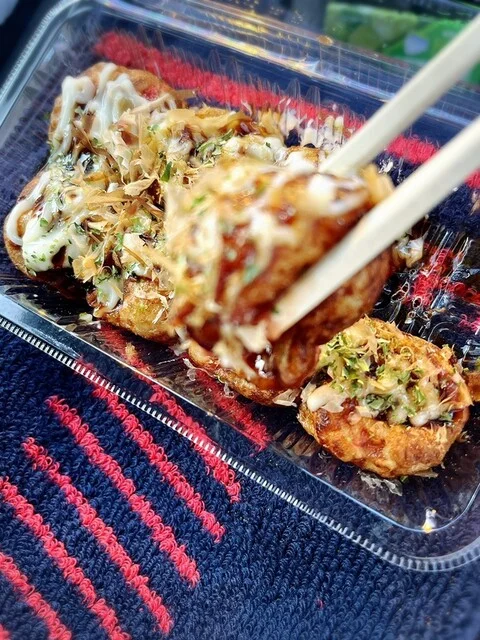 ソースたこ焼き