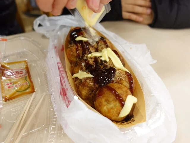 口コミ一覧 : 築地銀だこ イオン北見店の写真