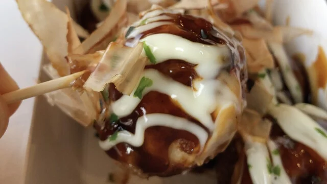 こなやき処 たつき - 富良野（たこ焼き）の写真