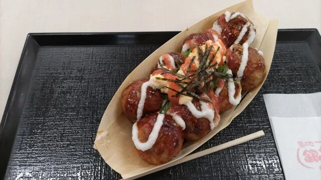 口コミ一覧 : 築地銀だこ イオン北見店の写真