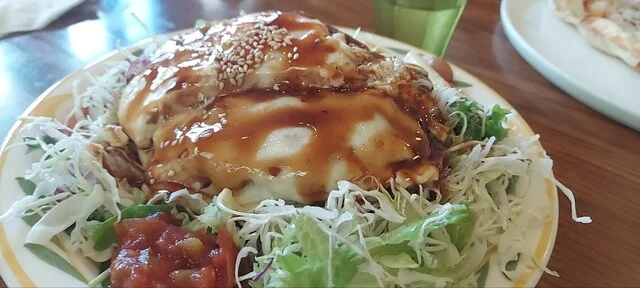 cafe 麦秋（カフェ　バクシュウ） - 富良野（ハンバーグ）の写真