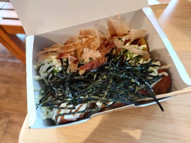 こなやき処 たつき - 富良野（たこ焼き）の写真