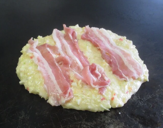 あおやまは、、おこのみのみせです : あおやまお好み焼店の写真