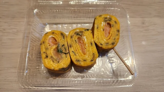 たらこ正油バターおにぎり : KOKOの写真