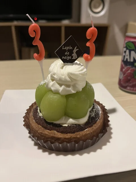 パティスリー　ラパン・ド・ネージュ - 市役所前（函館）（ケーキ）の写真