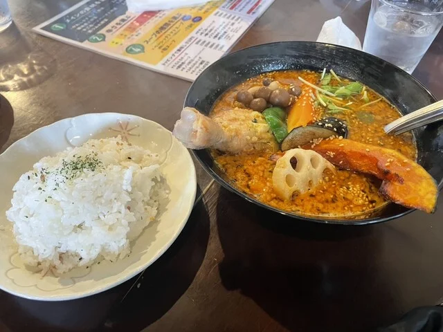 ドロッピン（drop-in） - 北見（スープカレー）の写真