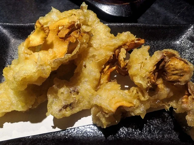 マイタケ天ぷら